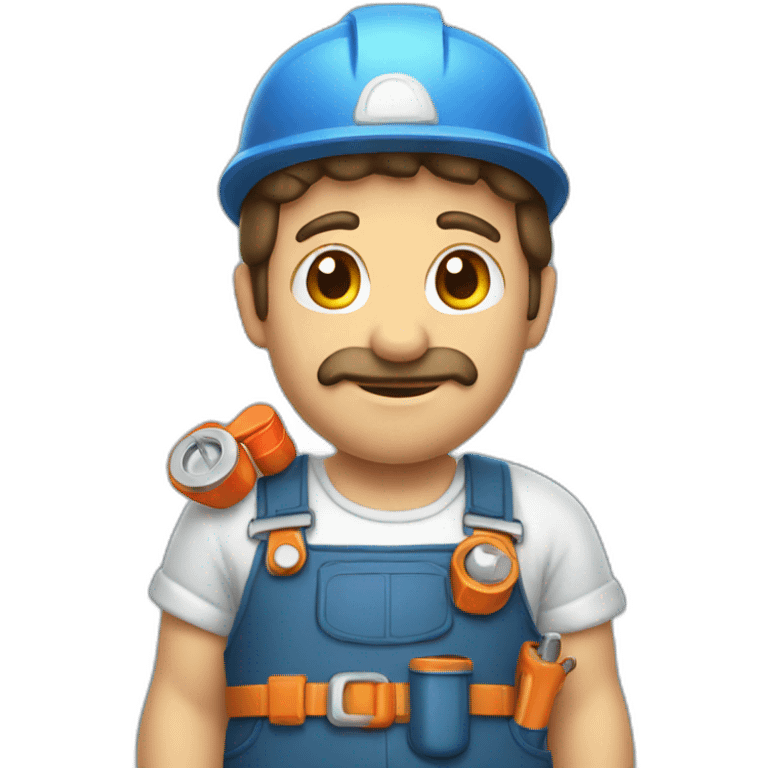 Plumber emoji