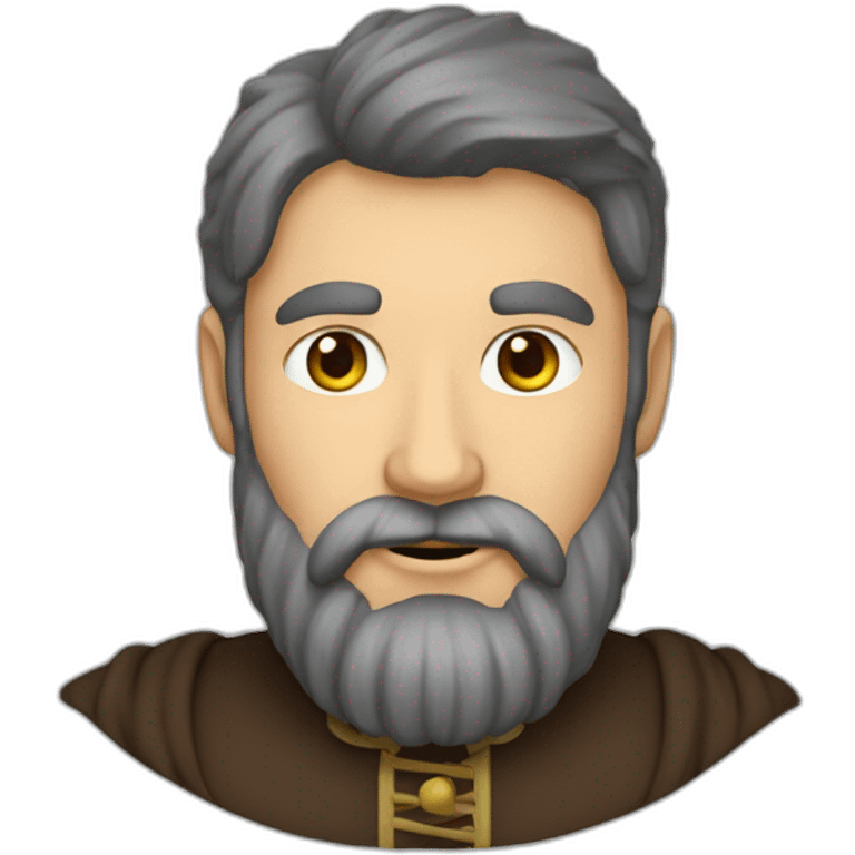 Homme-chauve-avec-une-legère-barbe-et-des-cernes emoji