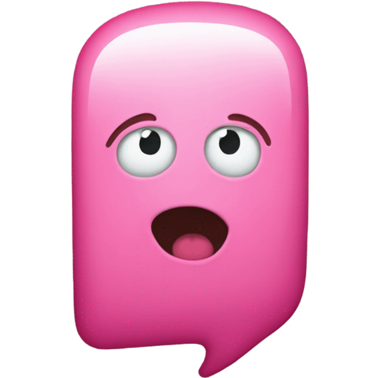 pink exclamation mark emoji