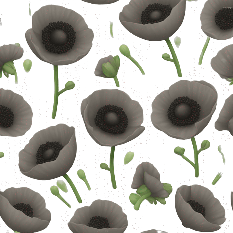 poppy seeds emoji