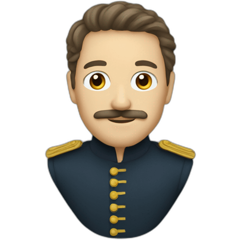 Create an emoji representing a French lieutenant emoji