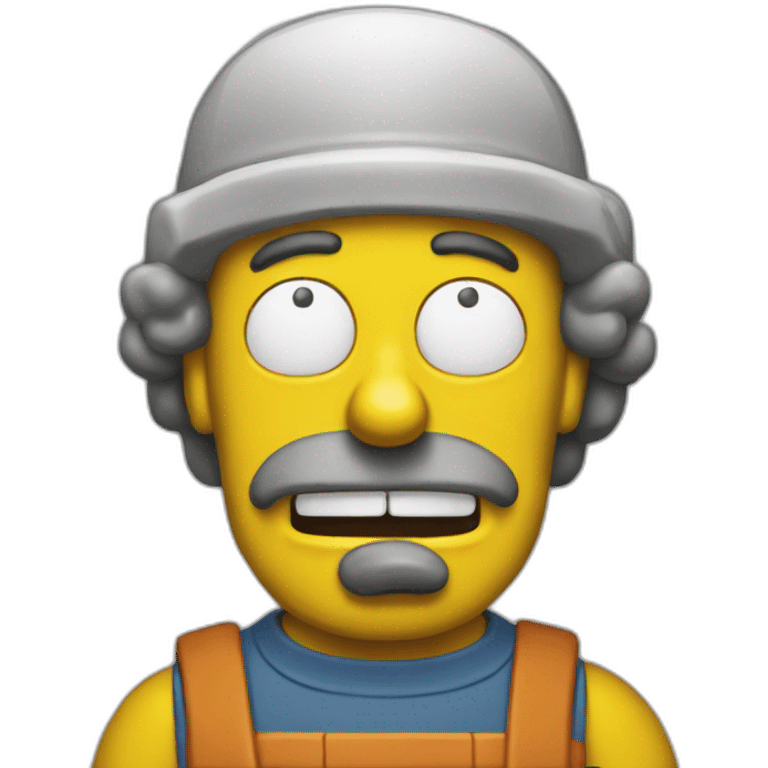 Homer simson  emoji