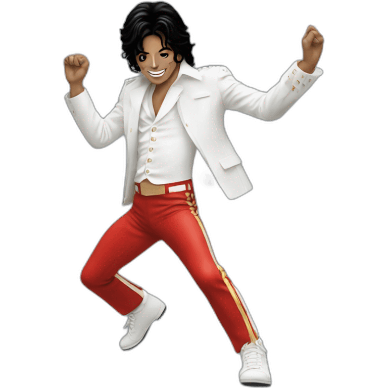 Michael jackson dancing emoji