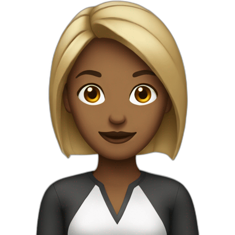 Female Social Media Manager emoji