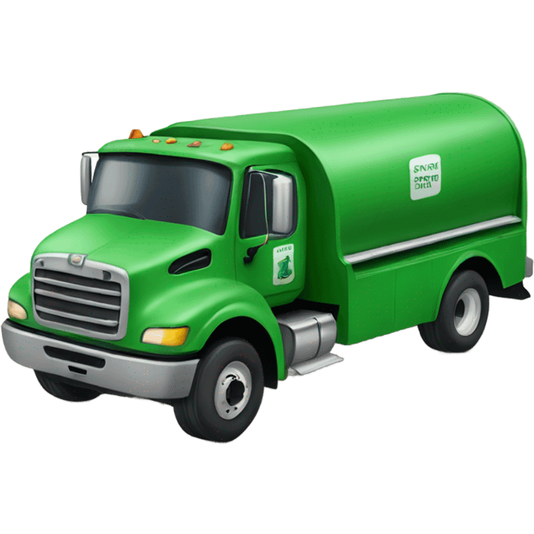 Hometown septic truck emoji