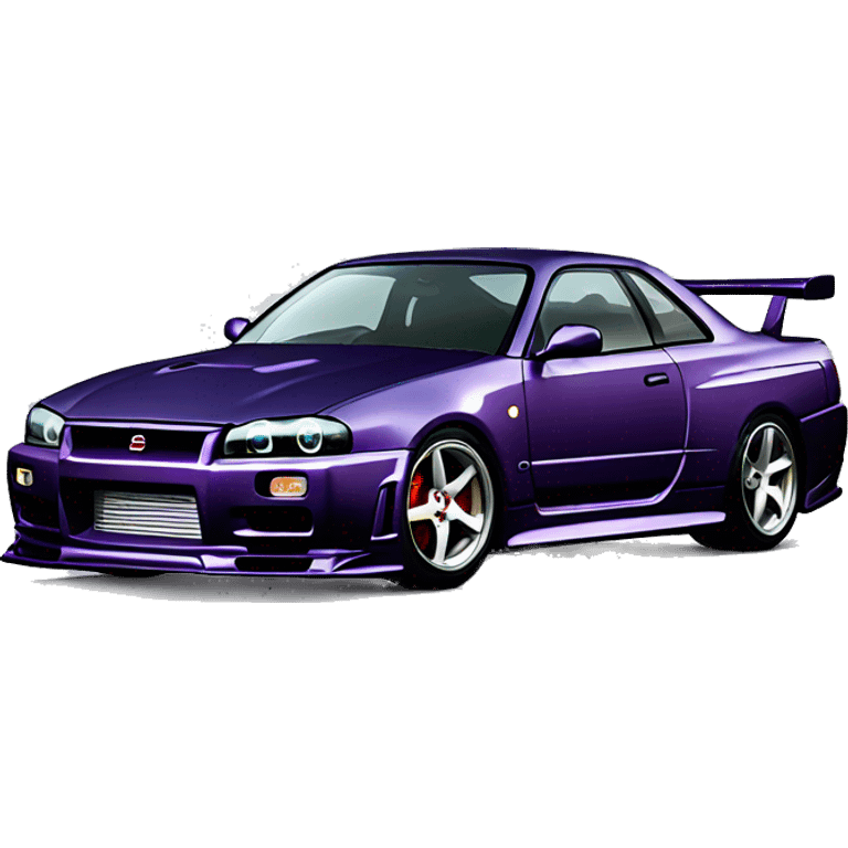 Nissan r34 emoji