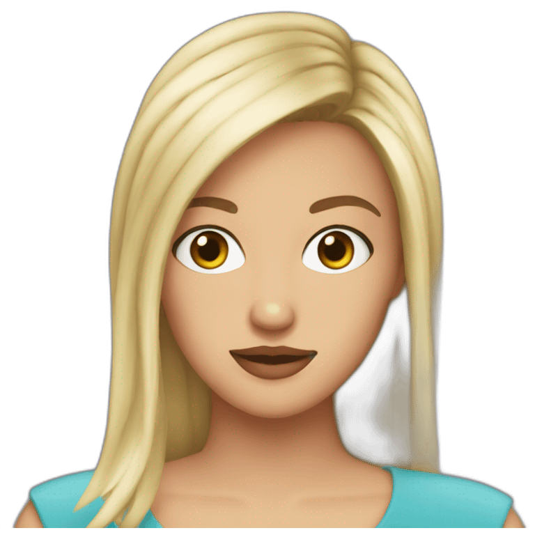 liza simpson emoji