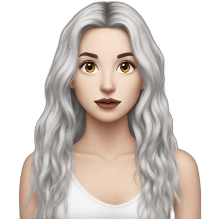 Victoria da angelis from maneskin emoji