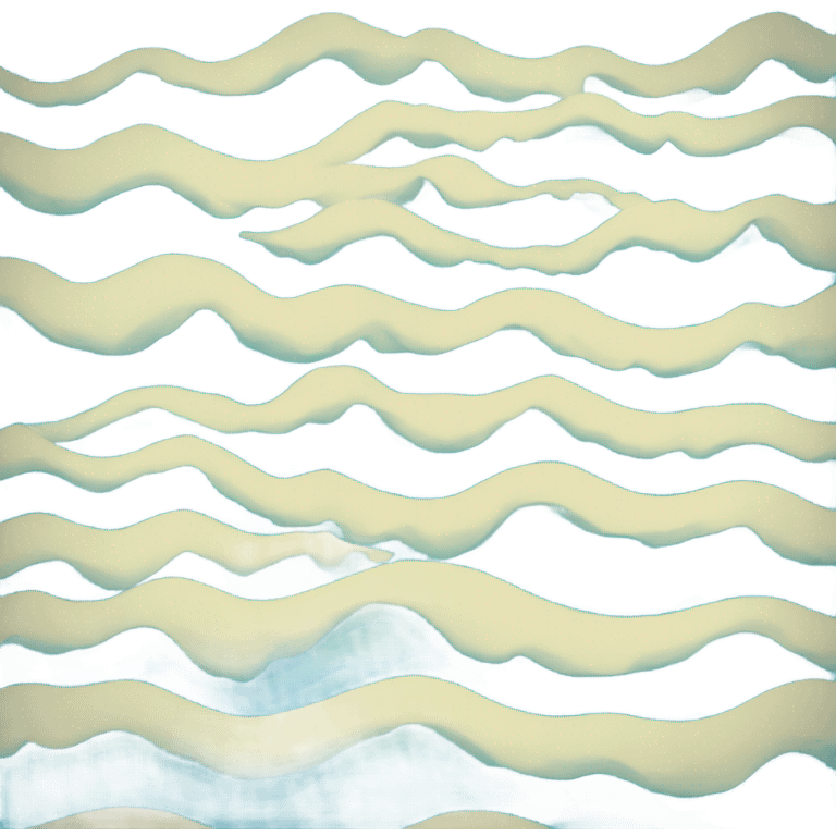 Ocean wave emoji