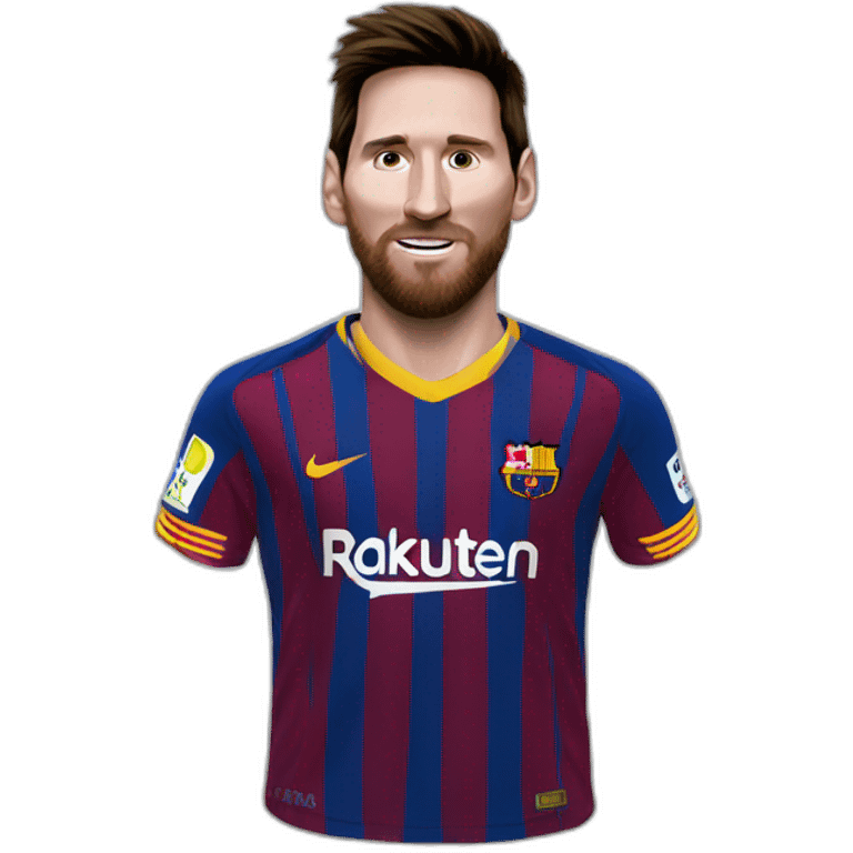 Messi emoji