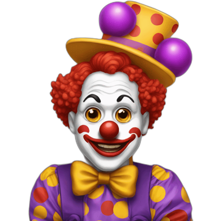 Clown ronald emoji