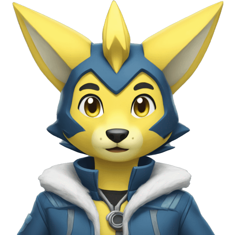 Zeraora emoji