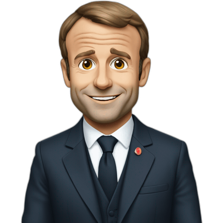 Emmanuel macron bierre emoji