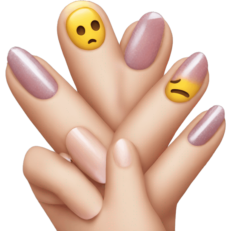 Nails emoji