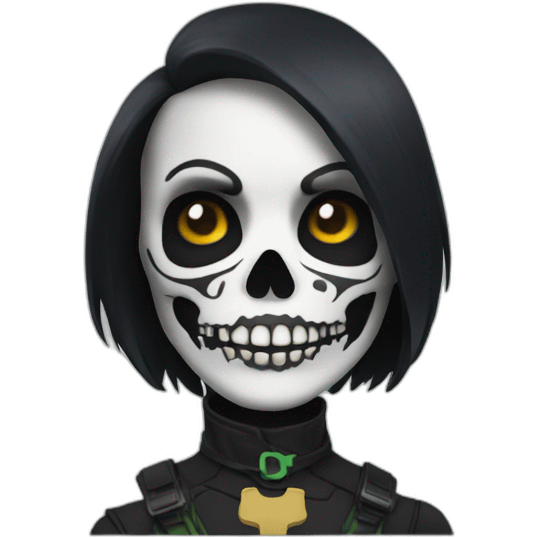 Exu caveira emoji