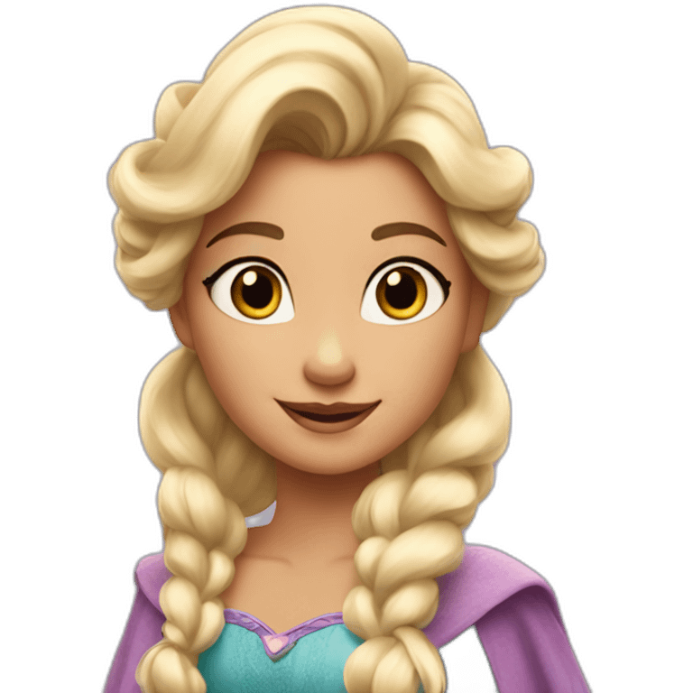 Aurora From disney movie emoji