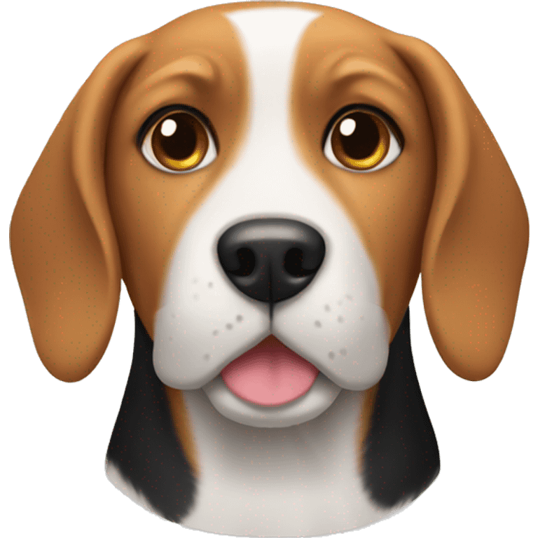 Dog beagle emoji