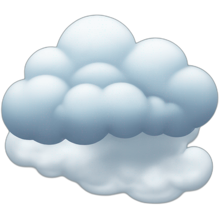 cloud emoji