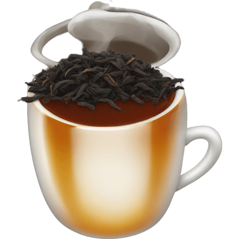 black tea emoji