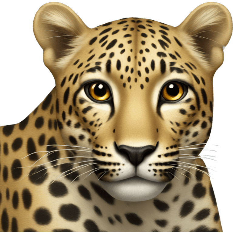 leopard  emoji