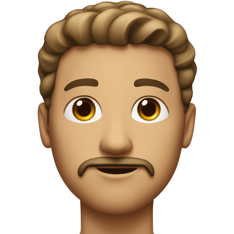 Goatee  emoji