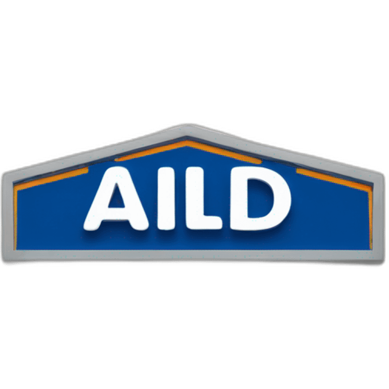 "Aldi" store emoji