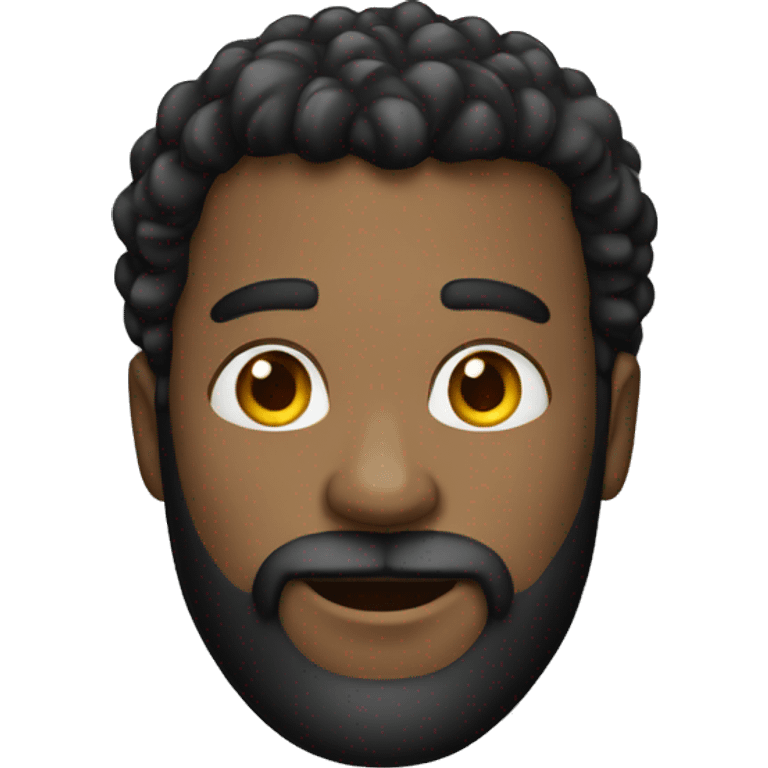 homem sem barba cabelo preto com um notebook emoji