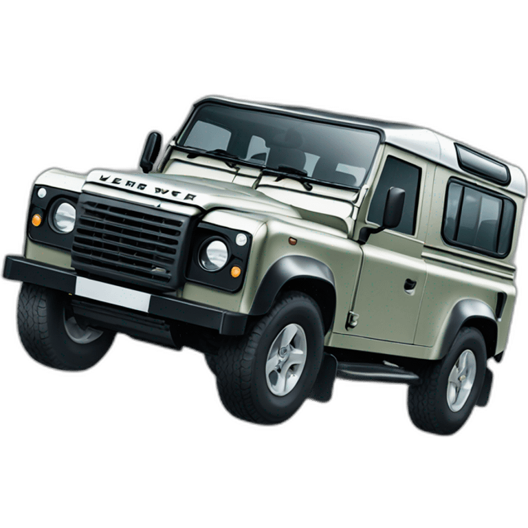 land rover defender emoji