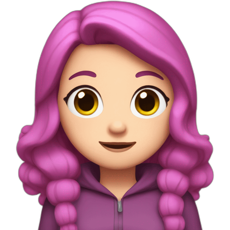 Mabel pines from gravity falls  emoji