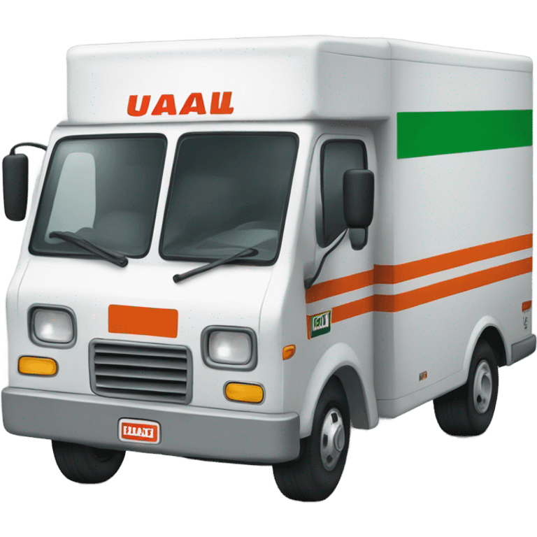 U-Haul truck  emoji