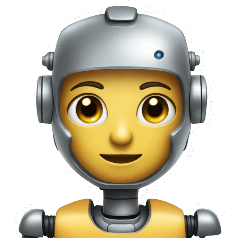 robot virtual assistant emoji