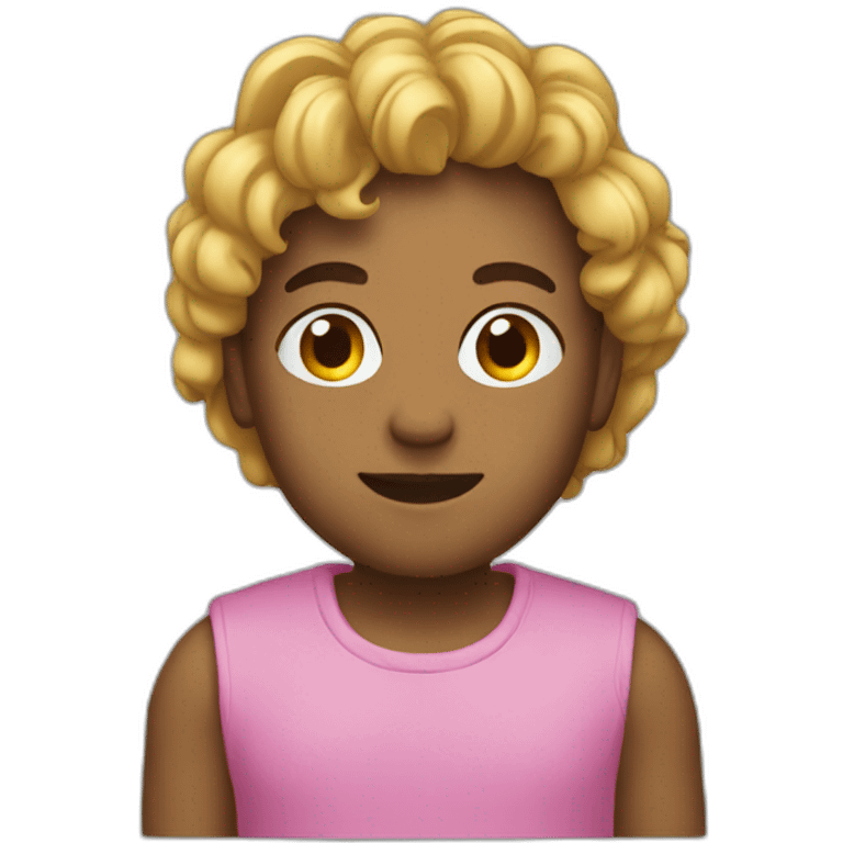 The weekend emoji