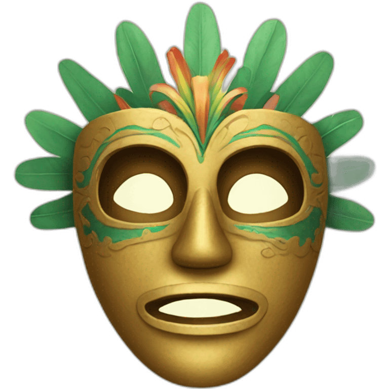 Masque Mexique emoji