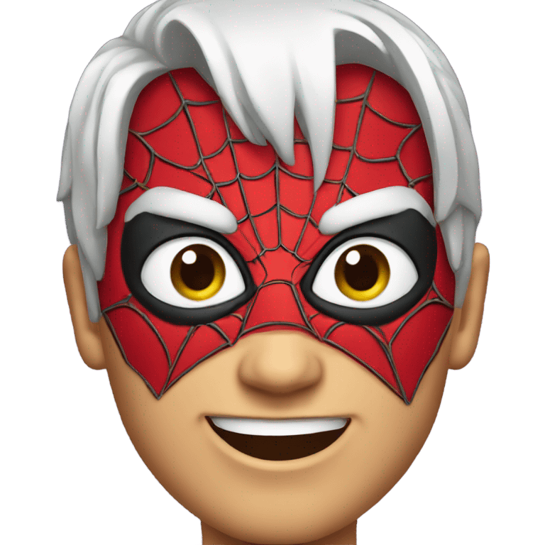 Spiderman emoji