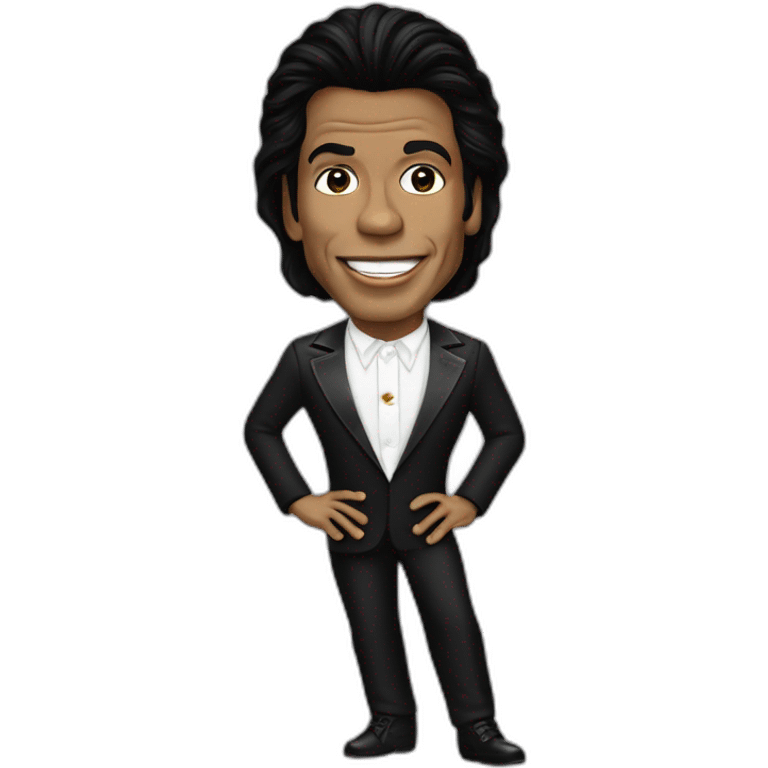 Mickael Jackson emoji