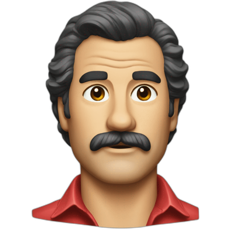 Magnum PI emoji