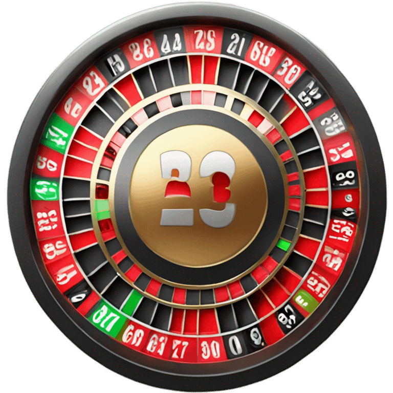 Casino Wheel emoji