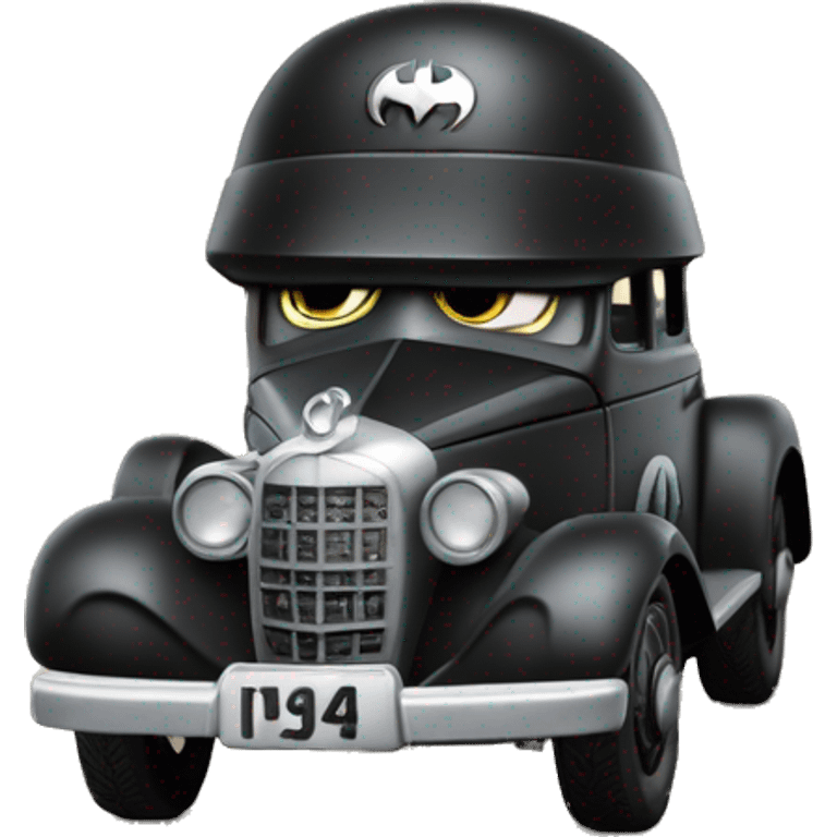  Batman’s 1943 hot wheels WW2 Mercedes German Staff Officer’s 4-door Car emoji