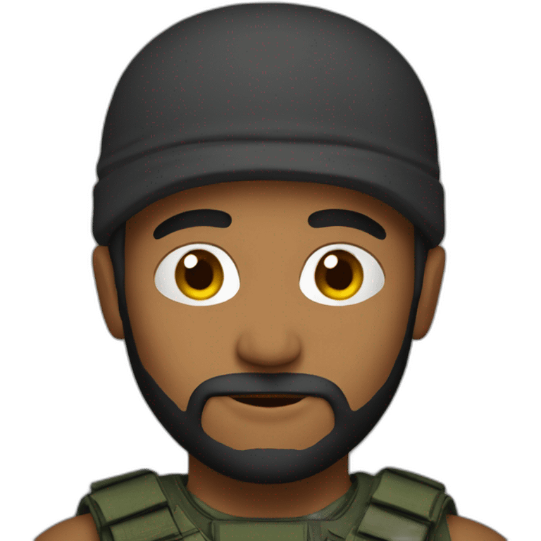 Terrorist emoji