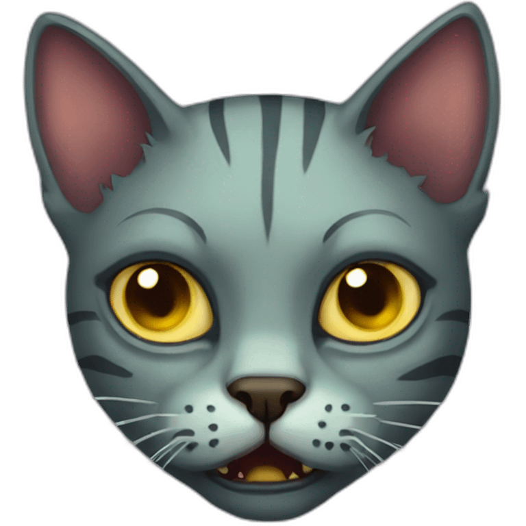 Zombie Cat emoji