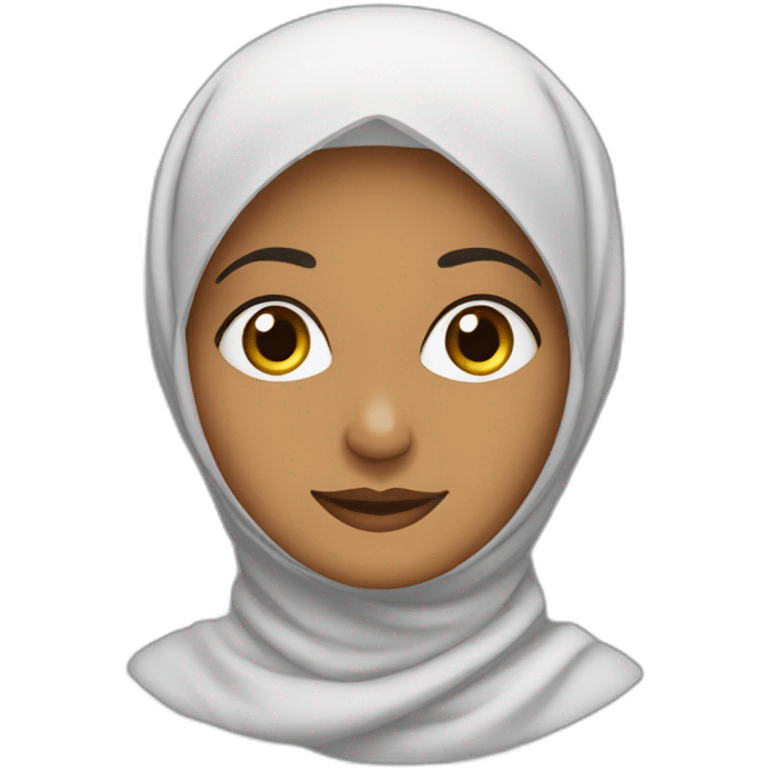 Hijabi grandmother emoji