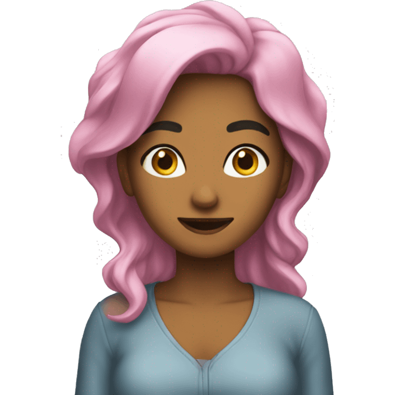 Rosa emoji