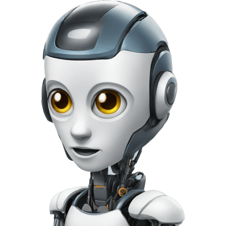 AI robot emoji