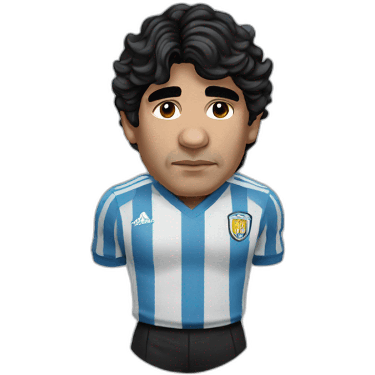 Diego armando maradona emoji