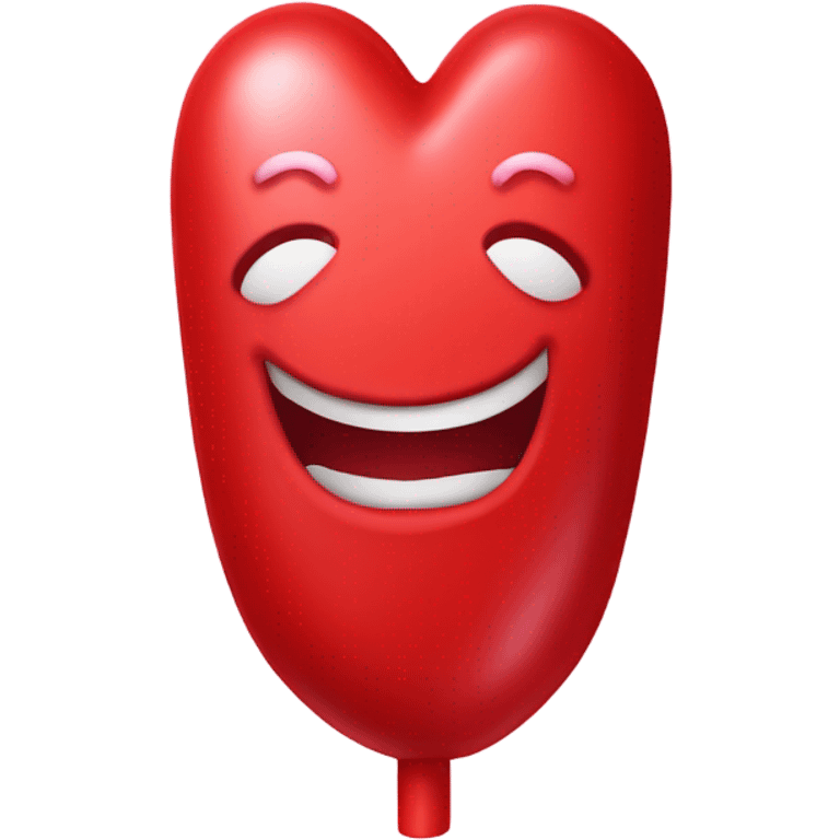 red valentines candy emoji