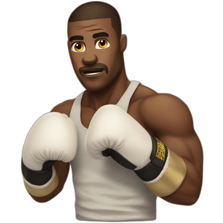 boxer bringer emoji