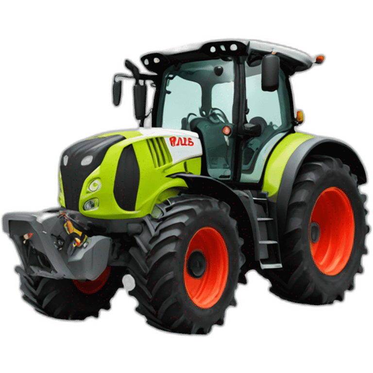 Claas tractor emoji