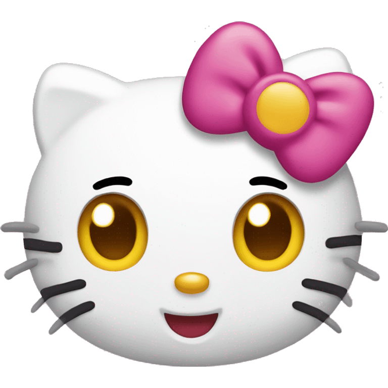 hello kitty emoji emoji