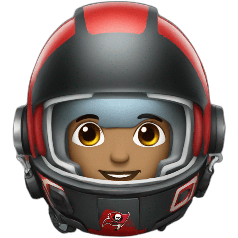 Tampa Bay Bucs astronauts emoji