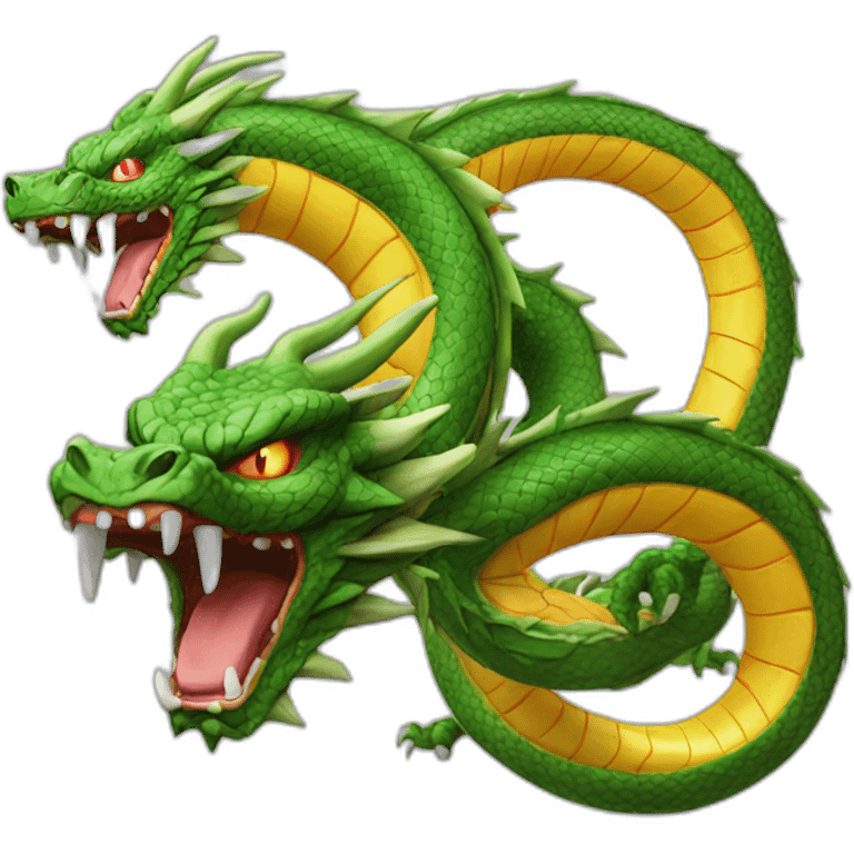 Shenron dragon ball emoji